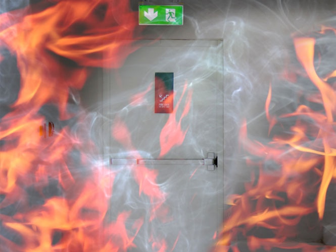 Timber Fire Doors from Johnson Controls