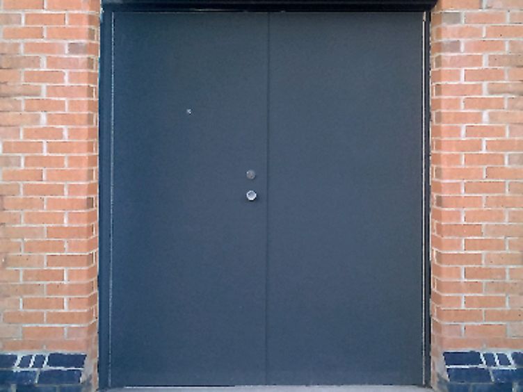 explosion proof double doors