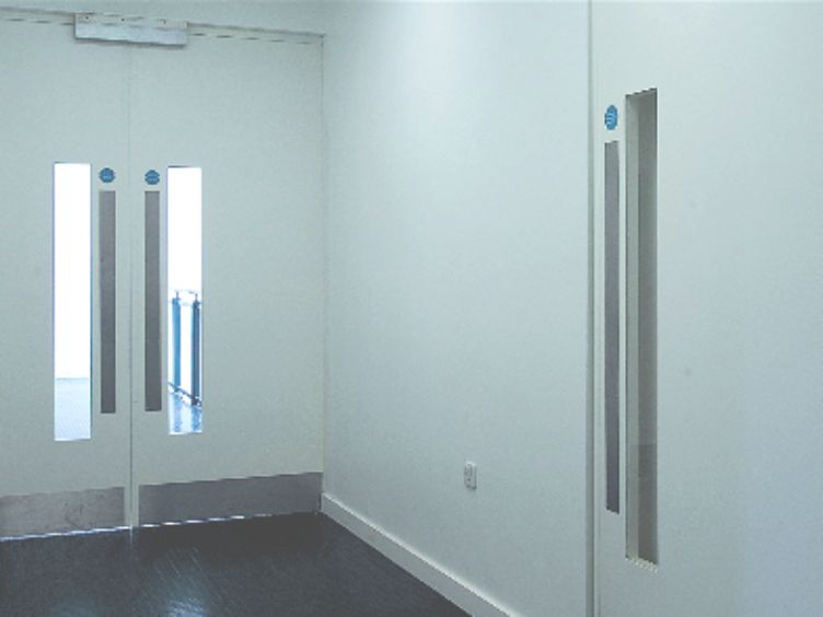 fire resistant steel doors