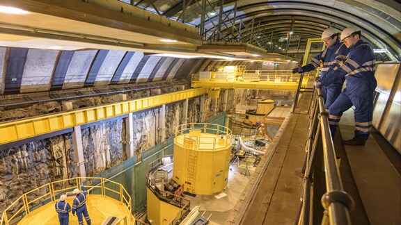 Johnson Controls Critical Environment Support - Hydro Electric Power Generation