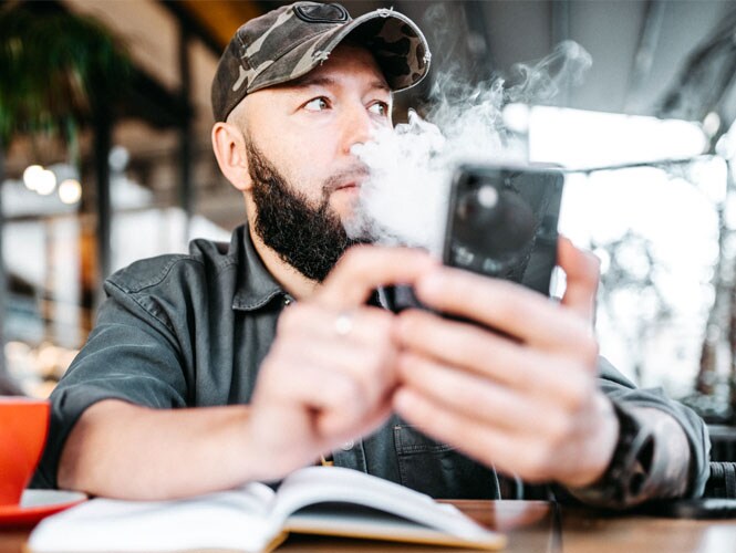 Anti-Vaping Solutions for Commercial & Manufacturing Premises from Johnson Controls