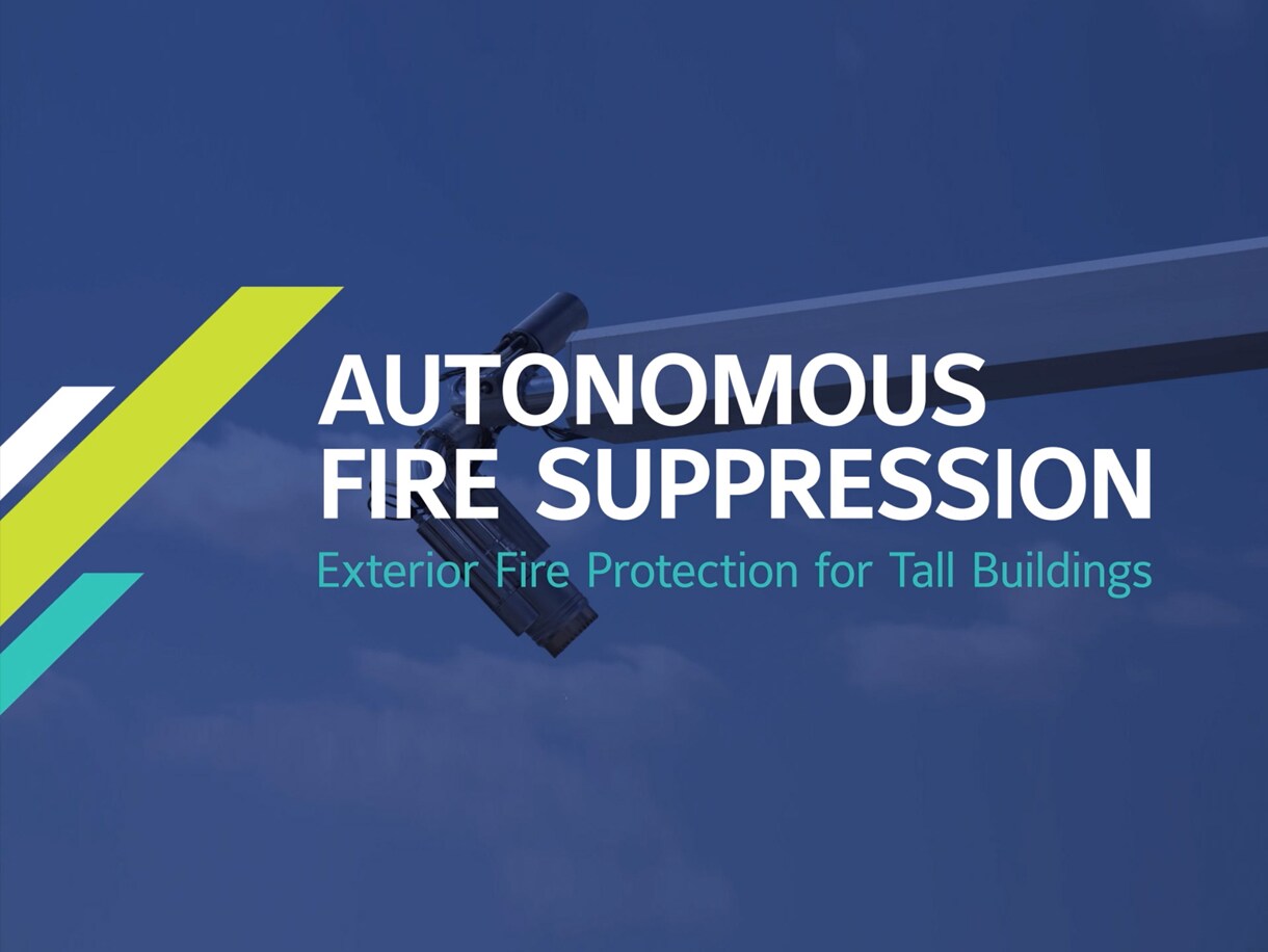 Autonomous Fire Suppression promo image