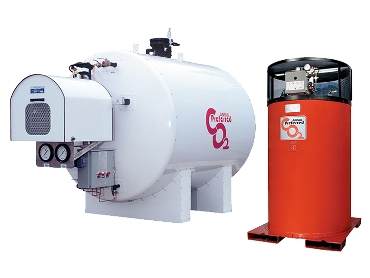 ANSUL Low pressure carbon dioxide fire suppression system 