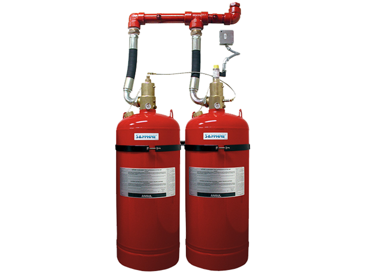 SAPPHIRE 25 Bar System for fire suppression