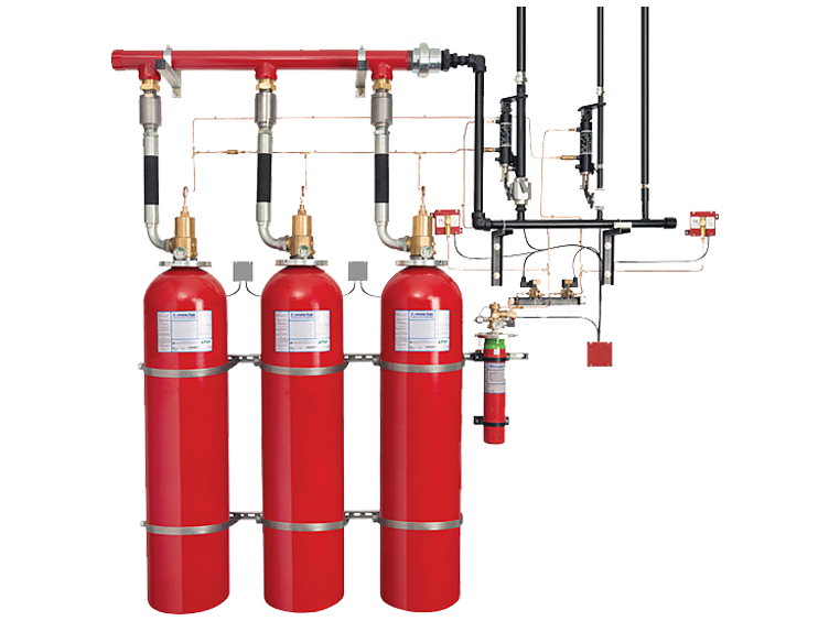 SAPPHIRE Plus 70 Bar System for fire suppression