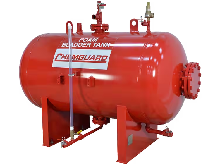 Fixed system equipment for fire suppression