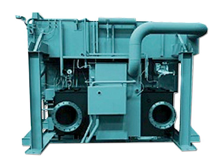 yhau ce double effect exhaust gas driven absorption-chiller