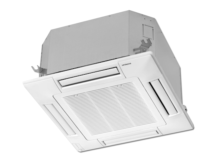 Mini 4-Ways Indoor Cassette VRF Unit