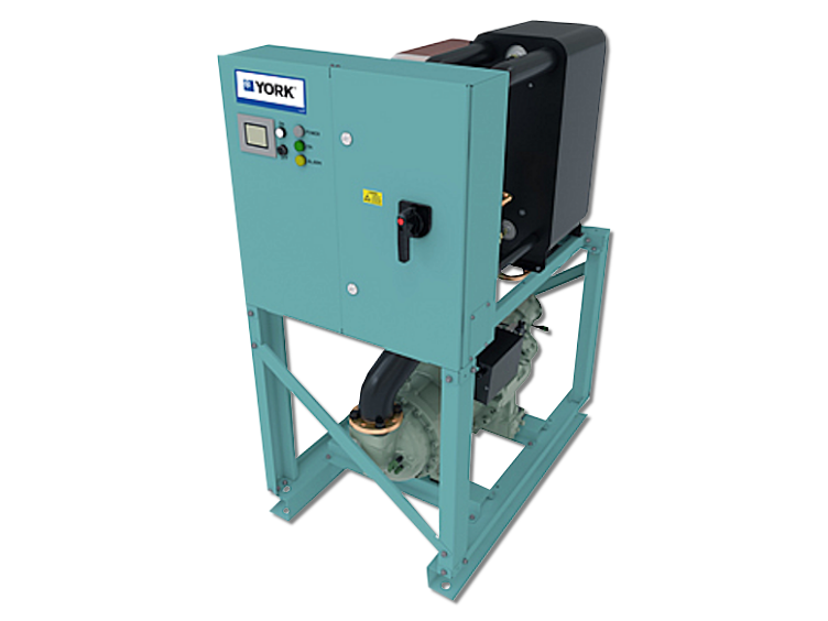 ycse ycre style c water cooled or air cooled screw compressor chiller