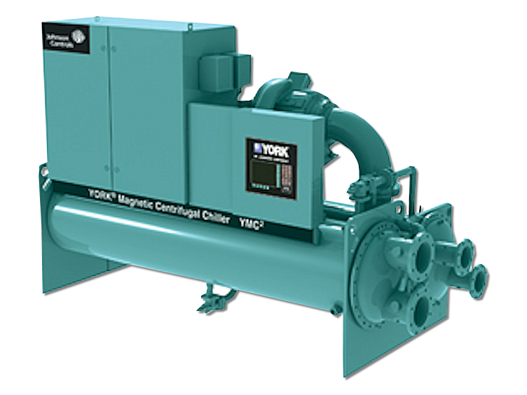 ymc2 water cooled magnetic centrifugal chiller
