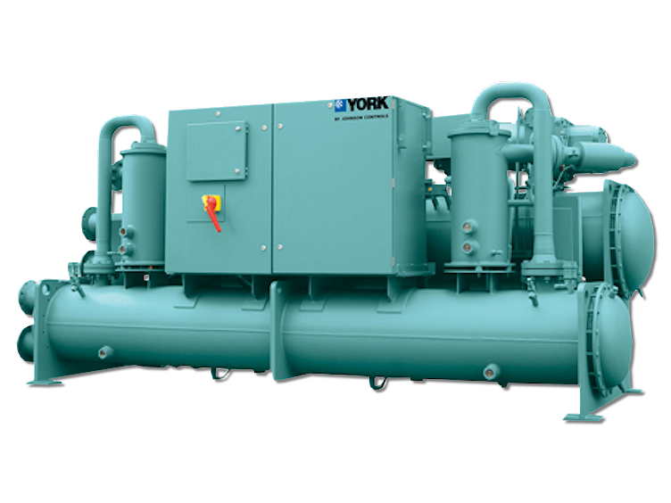 yvwa water cooled vds screw chiller