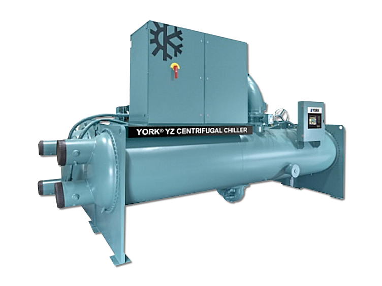 yz magnetic bearing centrifugal chiller