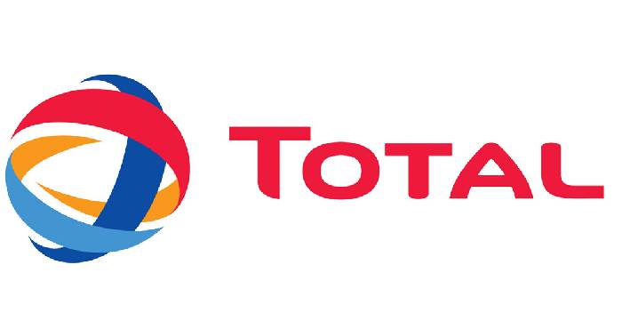 The old logo of Total Energies