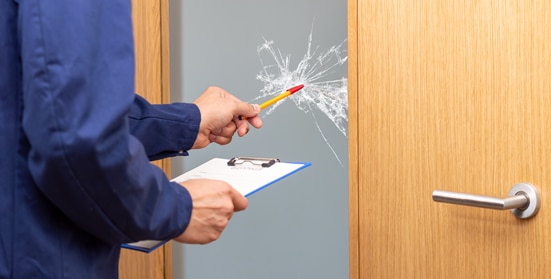 Johnson Controls are qualified to inspect, service and maintain all types of fire doors and roller shutters