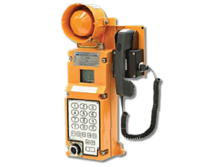 Mentor explosion-Proof Intercom Station Mentor SL Ex7711 Digital ISDN unit