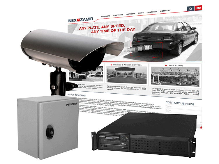 license number plate recognition device