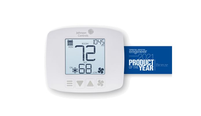 Non-Programmable and Seven-Day-Programmable Fan Coil Thermostats